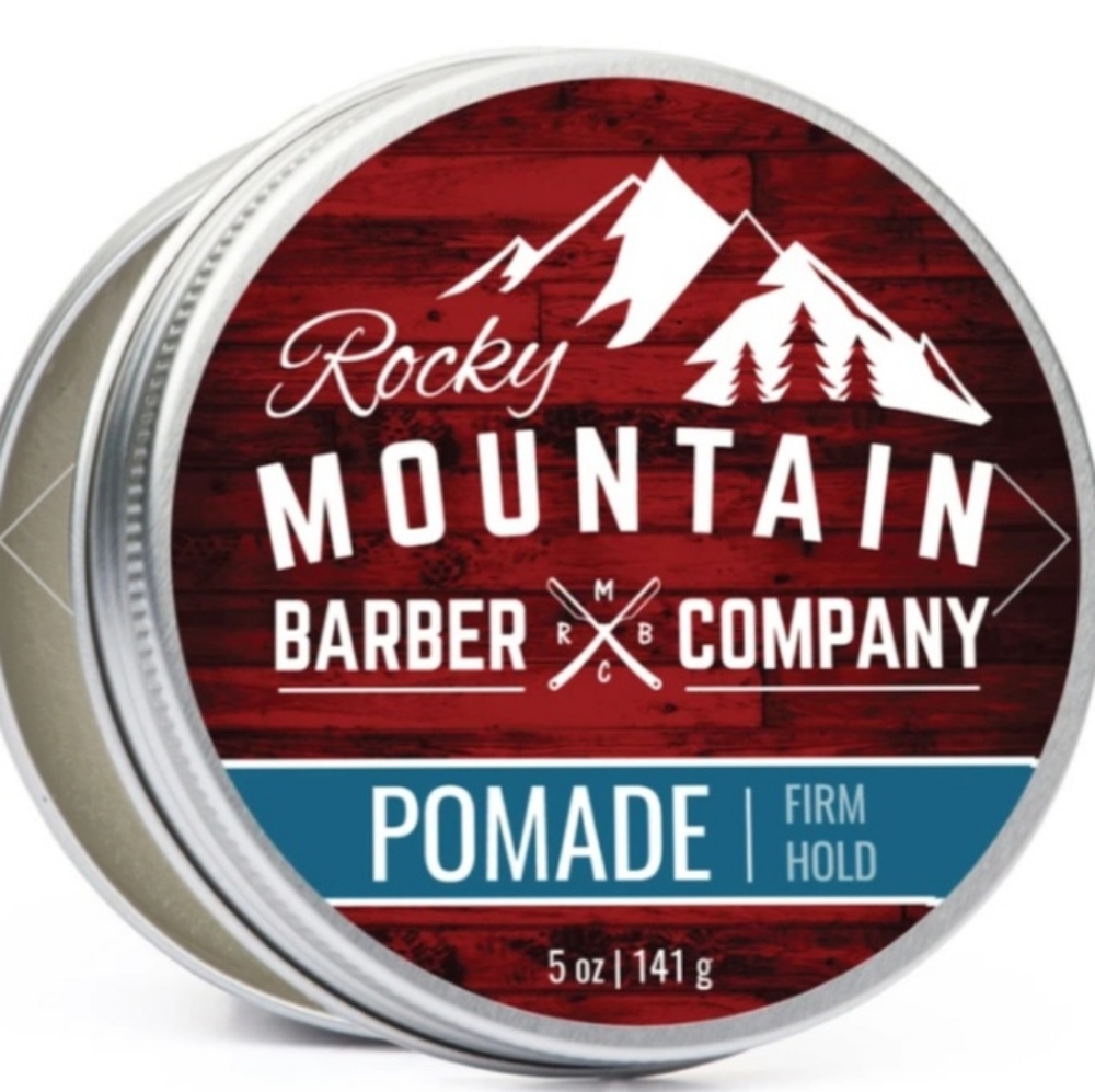 NIP Rocky Mountain Barber Company Hair Pomade